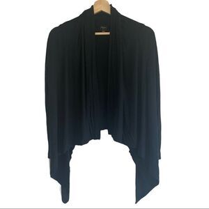 Talula Black Waterfall Cardigan